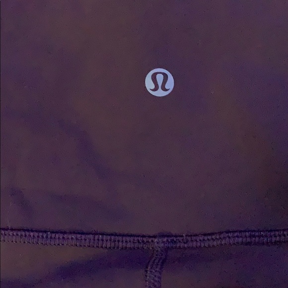 Purple hombre lululemon leggings athletic material - Picture 2 of 6